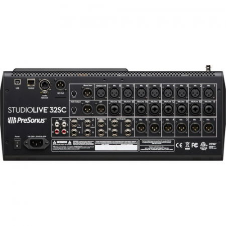 Presonus StudioLive 32SC mixer digital [4]