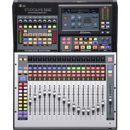 Interfete/mixere audio - Presonus StudioLive 32SC mixer digital