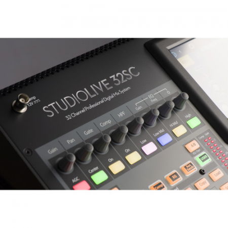Presonus StudioLive 32SC mixer digital [10]