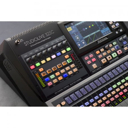 Presonus StudioLive 32SC mixer digital [7]