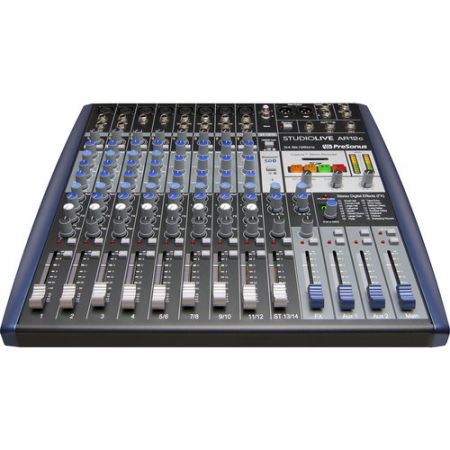 Presonus StudioLive AR12c mixer hibrid cu 14 canale [1]