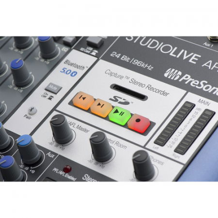 Presonus StudioLive AR12c mixer hibrid cu 14 canale [6]