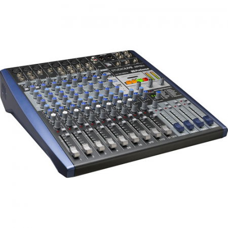 Presonus StudioLive AR12c mixer hibrid cu 14 canale [2]