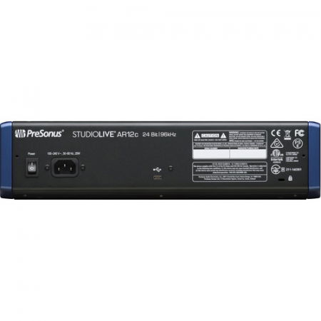 Presonus StudioLive AR12c mixer hibrid cu 14 canale [4]