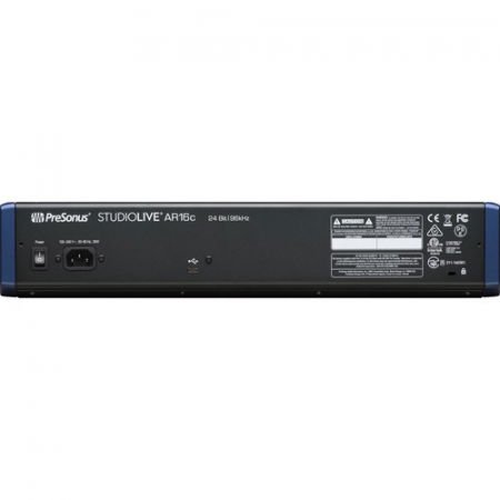 Presonus StudioLive AR16c mixer hibrid cu 18 canale [2]