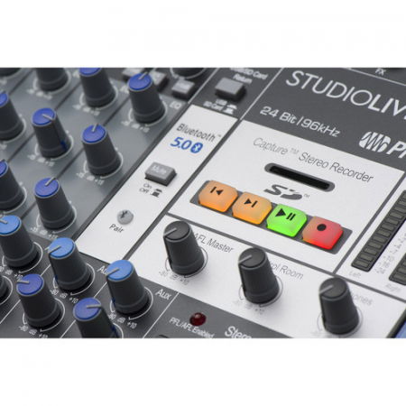 Presonus StudioLive AR16c mixer hibrid cu 18 canale [4]