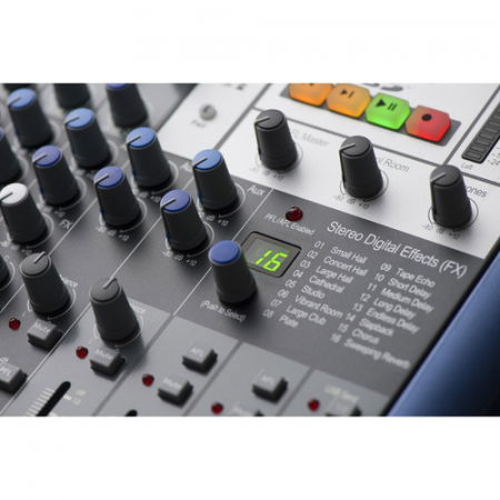 Presonus StudioLive AR16c mixer hibrid cu 18 canale [5]