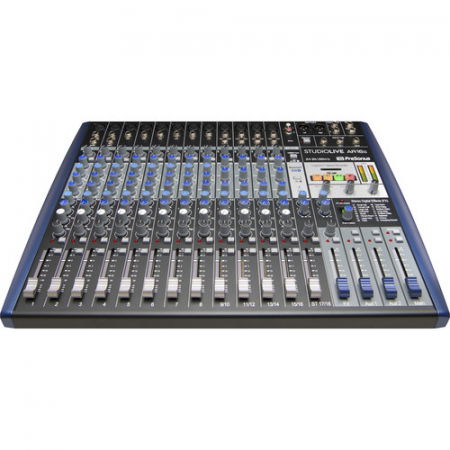 Presonus StudioLive AR16c mixer hibrid cu 18 canale [1]