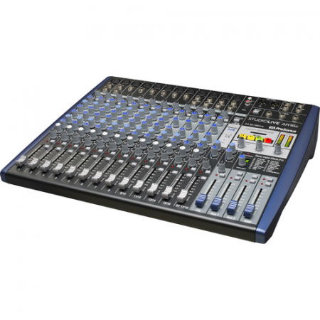 Presonus StudioLive AR16c mixer hibrid cu 18 canale [7]