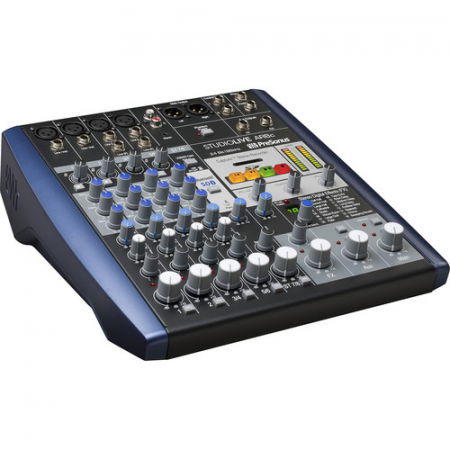 Presonus StudioLive AR8c mixer hibrid cu 8 canale [1]