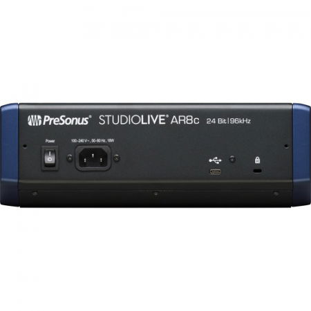Presonus StudioLive AR8c mixer hibrid cu 8 canale [3]