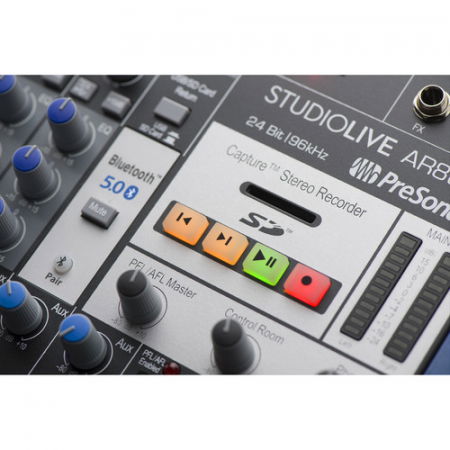 Presonus StudioLive AR8c mixer hibrid cu 8 canale [5]
