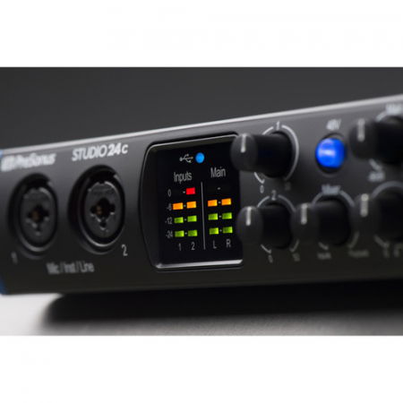 Presonus Studio 24C interfata audio USB-C [6]