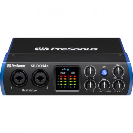 Presonus Studio 24C interfata audio USB-C [1]