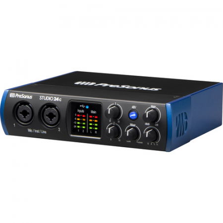 Presonus Studio 24C interfata audio USB-C [3]