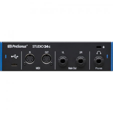 Presonus Studio 24C interfata audio USB-C [4]