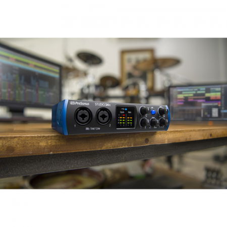 Presonus Studio 24C interfata audio USB-C [5]