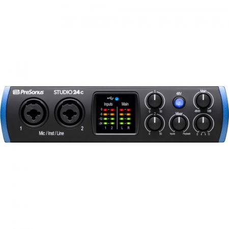Presonus Studio 24C interfata audio USB-C [2]
