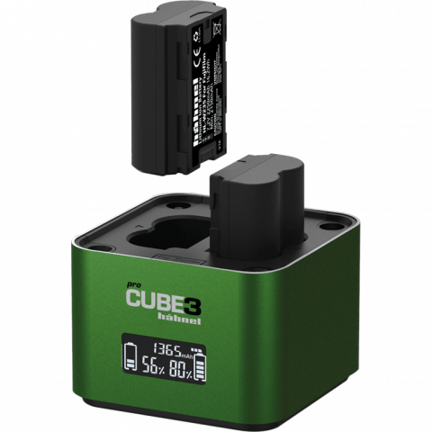 Accesorii aparate foto - ProCube 3 Twin Charger Fujifilm