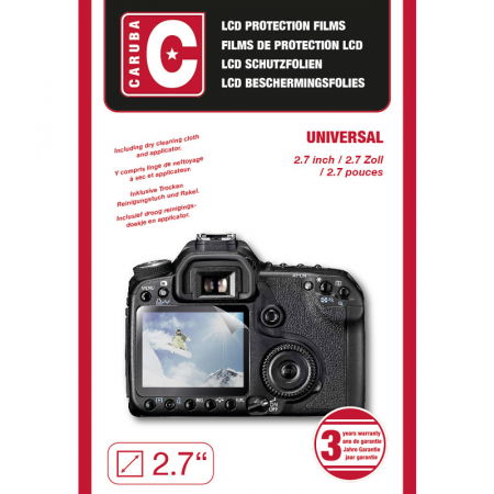 Folii si ecrane protectie - Folie Protectie pentru ecran LCD 2,7"