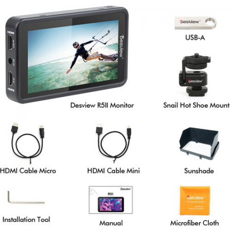 Desview R5II 5.5" Monitor Full HD cu touchscreen [5]