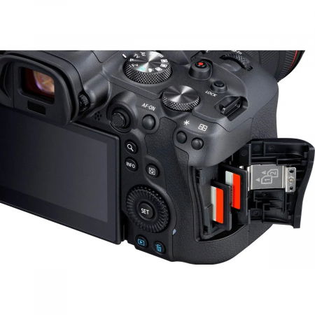 Canon EOS R6 Aparat Foto Mirrorless 20.1 MP Full-Frame 4K Kit cu Obiectiv RF 24-105mm F/4-7.1 IS STM [1]