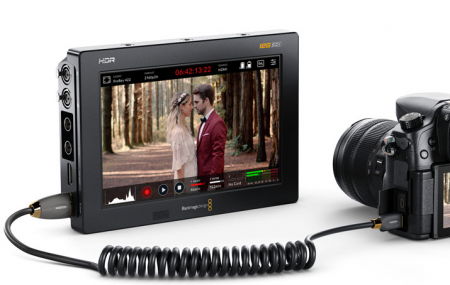 Blackmagic Design Video Assist 3G-SDI/HDMI 5" Recorder/ Monitor [3]
