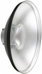 Reflectoare - Godox Reflector Beauty Dish argintiu 42cm