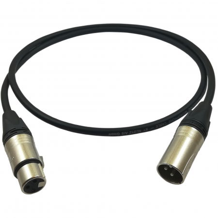 Adam Hall cablu XLR mama - tata 6 metri [1]