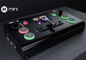 RGBlink Mini Mixer video cu vizualizare multi-view [2]