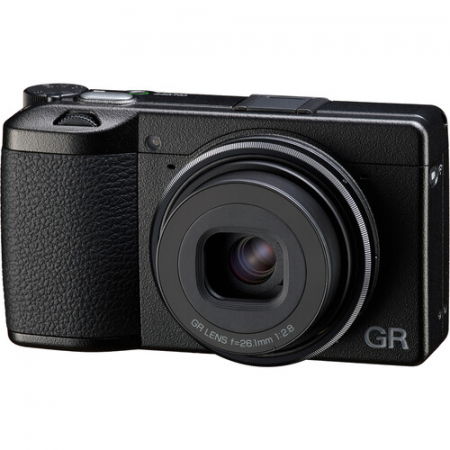Aparate compact premium - Ricoh GR IIIx Aparat Foto Compact 24.2MP Full HD Negru