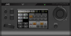 JVC RM-LP100 telecomanda PTZ control camera prin IP [3]