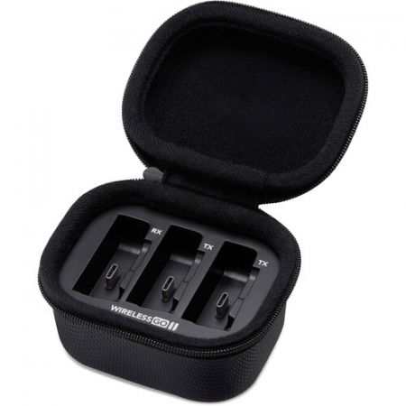 Lavaliere - Rode Carcasa de incarcare pentru Wireless GO II