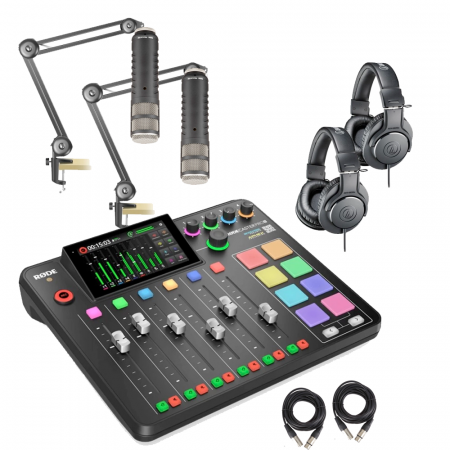 Echipamente audio - Rode Kit Podcast Premium pentru 2 persoane