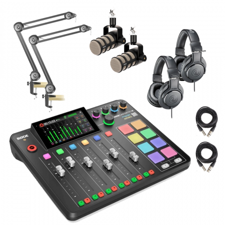 Rode Kit Podcast Premium pentru 2 persoane [0]