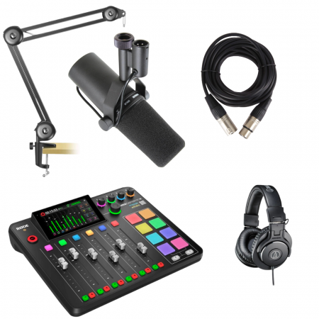 Rode Kit Podcast Shure SM7B premium [0]