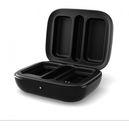 Rode Wireless Micro sistem de microfon wireless ultracompact pentru 2 persoane USB-C (2,4 GHz, negru) [4]