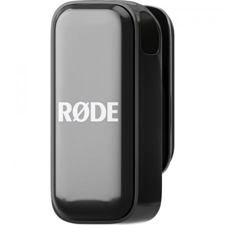 Rode Wireless Micro sistem de microfon wireless ultracompact pentru 2 persoane USB-C (2,4 GHz, negru) [2]