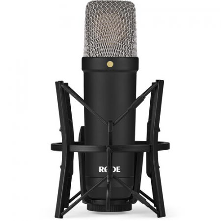 Rode NT1 Signature Series Microfon condensator cu diafragma mare (negru) [3]