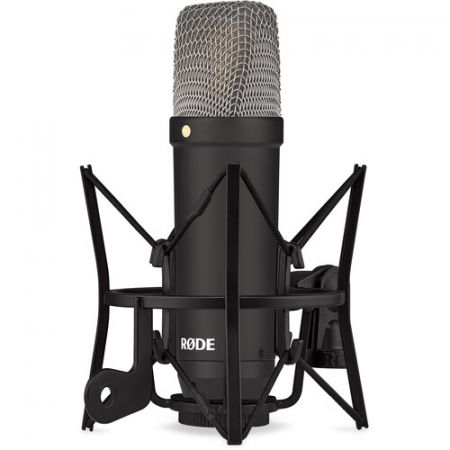 Rode NT1 Signature Series Microfon condensator cu diafragma mare (negru) [2]