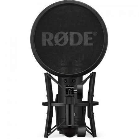 Rode NT1 Signature Series Microfon condensator cu diafragma mare (negru) [1]