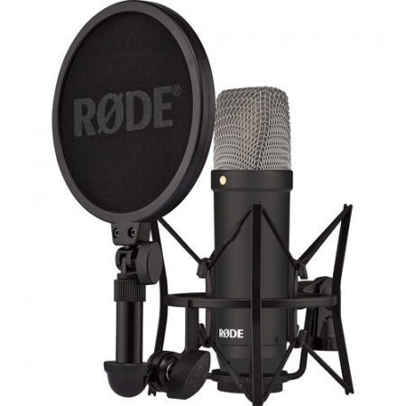 Rode NT1 Signature Series Microfon condensator cu diafragma mare (negru)