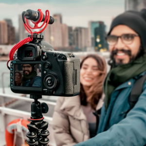 Rode Microfon VideoMicro vlogging video extern cardioid micro shotgun ultracompact [4]