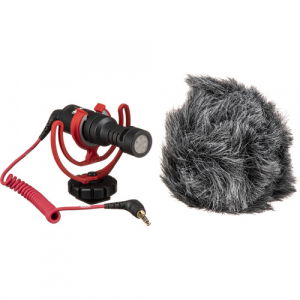 Rode Microfon VideoMicro vlogging video extern cardioid micro shotgun ultracompact