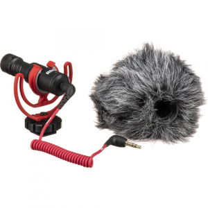 Rode Microfon VideoMicro vlogging video extern cardioid micro shotgun ultracompact [5]