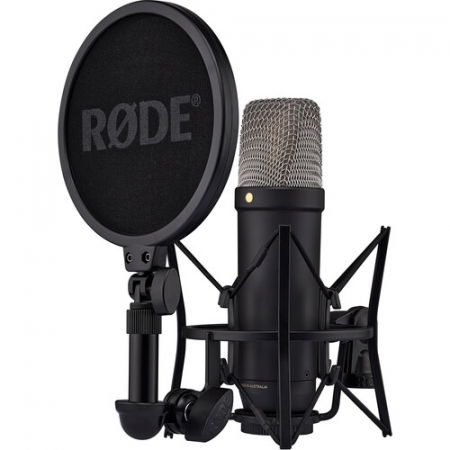 Microfoane - Rode NT1 5th generation black Microfon condenser