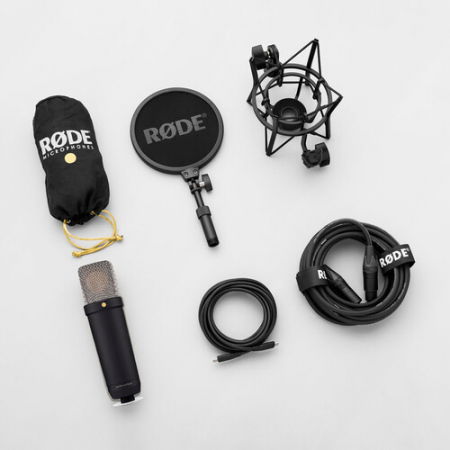 Rode NT1 5th generation black Microfon condenser [10]