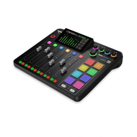 Rode Rodecaster Pro II Mixer Audio Podcast [1]