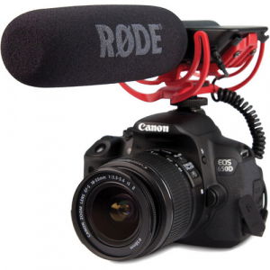 Rode VideoMic Rycote Microfon Shotgun cu Suspensie Lyre - Resigilat [3]