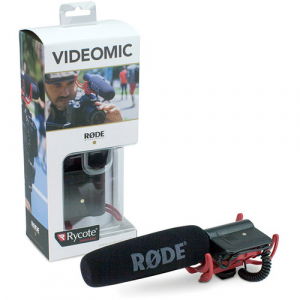Rode VideoMic Rycote Microfon Shotgun cu Suspensie Lyre - Resigilat [6]
